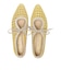 JE-1066　RAFFIA FLAT PUMPS　YELLOW　716142-0002