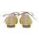JE-1066　RAFFIA FLAT PUMPS　YELLOW　716142-0002