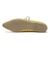 JE-1066　RAFFIA FLAT PUMPS　YELLOW　716142-0002