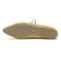 JE-1066　RAFFIA FLAT PUMPS　YELLOW　716142-0002