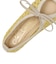 JE-1066　RAFFIA FLAT PUMPS　YELLOW　716142-0002