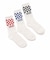 VN000QBUWHT　Classic Check Crew　WHITE　715490-0001