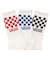 VN000QBUWHT　Classic Check Crew　WHITE　715490-0001
