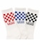 VN000QBUWHT　Classic Check Crew　WHITE　715490-0001