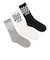 VN000QBUY28　Classic Check Crew　BLACK-WHITE　715489-0001