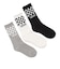 VN000QBUY28　Classic Check Crew　BLACK-WHITE　715489-0001