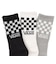 VN000QBUY28　Classic Check Crew　BLACK-WHITE　715489-0001