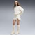 638734　W LACE PACK T7 SKORT　87WARM WH　717904-0002