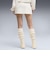 638734　W LACE PACK T7 SKORT　87WARM WH　717904-0002