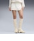638734　W LACE PACK T7 SKORT　87WARM WH　717904-0002