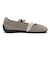 401287　W SPEEDCAT BALLET SD　20MOUSE GRAY/BK　697465-0006