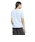 KX1882　W 3STRIPES TEE(GFX INJ)　CRYSTALSKY　715998-0001