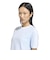 KX1882　W 3STRIPES TEE(GFX INJ)　CRYSTALSKY　715998-0001