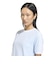 KX1882　W 3STRIPES TEE(GFX INJ)　CRYSTALSKY　715998-0001