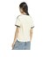 KX1881　W 3STRIPES TEE(GFX INJ)　CREAMWHITE　715997-0001