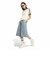 KX1881　W 3STRIPES TEE(GFX INJ)　CREAMWHITE　715997-0001