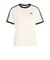 KX1881　W 3STRIPES TEE(GFX INJ)　CREAMWHITE　715997-0001