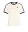 KX1881　W 3STRIPES TEE(GFX INJ)　CREAMWHITE　715997-0001