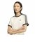 KX1881　W 3STRIPES TEE(GFX INJ)　CREAMWHITE　715997-0001