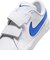 KIQ3212　17-22 TENNIS ESSENTIAL (PS)　100WHITE/BLUCRY　716918-0001
