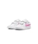 KIQ3212　17-22 TENNIS ESSENTIAL (PS)　103WHITE/PNKRIS　716918-0002