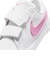 KIQ3212　17-22 TENNIS ESSENTIAL (PS)　103WHITE/PNKRIS　716918-0002