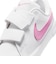 KIQ3212　17-22 TENNIS ESSENTIAL (PS)　103WHITE/PNKRIS　716918-0002
