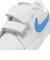 KIQ3214　12-16 TENNIS ESSENTIAL (TD)　100WHITE/BLUCRY　716919-0001