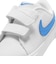 KIQ3214　12-16 TENNIS ESSENTIAL (TD)　100WHITE/BLUCRY　716919-0001