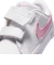 KIQ3214　12-16 TENNIS ESSENTIAL (TD)　103WHITE/PNKRIS　716919-0002