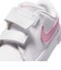 KIQ3214　12-16 TENNIS ESSENTIAL (TD)　103WHITE/PNKRIS　716919-0002