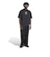 KW4405　M ELEVTAED GFX TEE　BLACK　715856-0001