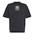 KW4405　M ELEVTAED GFX TEE　BLACK　715856-0001
