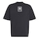 KW4405　M ELEVTAED GFX TEE　BLACK　715856-0001