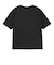 YT61E2MMBK　K ﾜｯﾍﾟﾝｼｮｰﾄTｼｬﾂ　BK　710306-0001