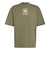 KW4406　M ELEVTAED GFX TEE　OLIVESTRATA　715857-0001