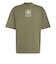 KW4406　M ELEVTAED GFX TEE　OLIVESTRATA　715857-0001
