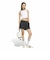 KR9164　W ESS FLEECE SHORTS　BLACK　716427-0001