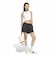 KR9164　W ESS FLEECE SHORTS　BLACK　716427-0001