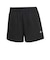 KR9164　W ESS FLEECE SHORTS　BLACK　716427-0001