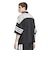 KS7546　M AC OVERSIZED FTBJERSEY　BLACK/WHITE　715710-0001