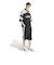 KS7546　M AC OVERSIZED FTBJERSEY　BLACK/WHITE　715710-0001