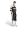 KS7546　M AC OVERSIZED FTBJERSEY　BLACK/WHITE　715710-0001