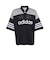 KS7546　M AC OVERSIZED FTBJERSEY　BLACK/WHITE　715710-0001
