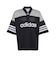KS7546　M AC OVERSIZED FTBJERSEY　BLACK/WHITE　715710-0001