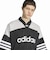 KS7546　M AC OVERSIZED FTBJERSEY　BLACK/WHITE　715710-0001