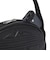 KR1602　U TREFOIL METALLIC PU BAG　BLACK　716390-0001