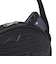 KR1602　U TREFOIL METALLIC PU BAG　BLACK　716390-0001