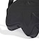 KR1602　U TREFOIL METALLIC PU BAG　BLACK　716390-0001