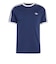 KS7448　M DROPNEEDLE 3STRIPES TEE　NIGHTINDIGO　715705-0001